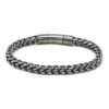bx13.vs Back Vintage Silver StrapsCo Vintage Silver Metal Chain Bracelet Wristband Bangle