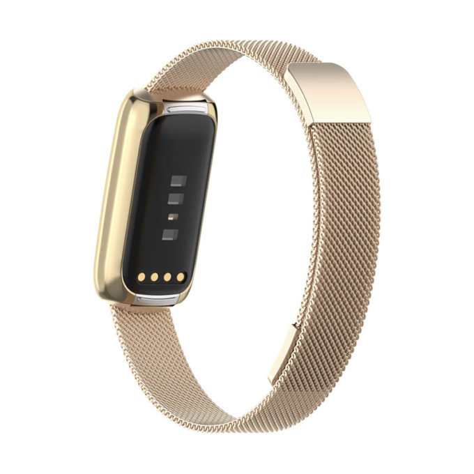 Stainless Steel Mesh Accessory Bands Shop Fitbit Luxe, 42% OFF