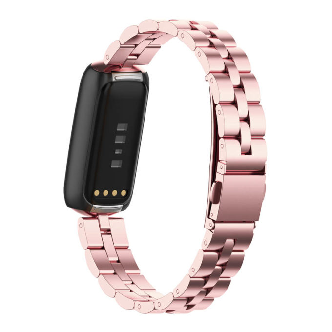 For Fitbit Luxe/Special Edition Metal Strap Stainless Steel Watch