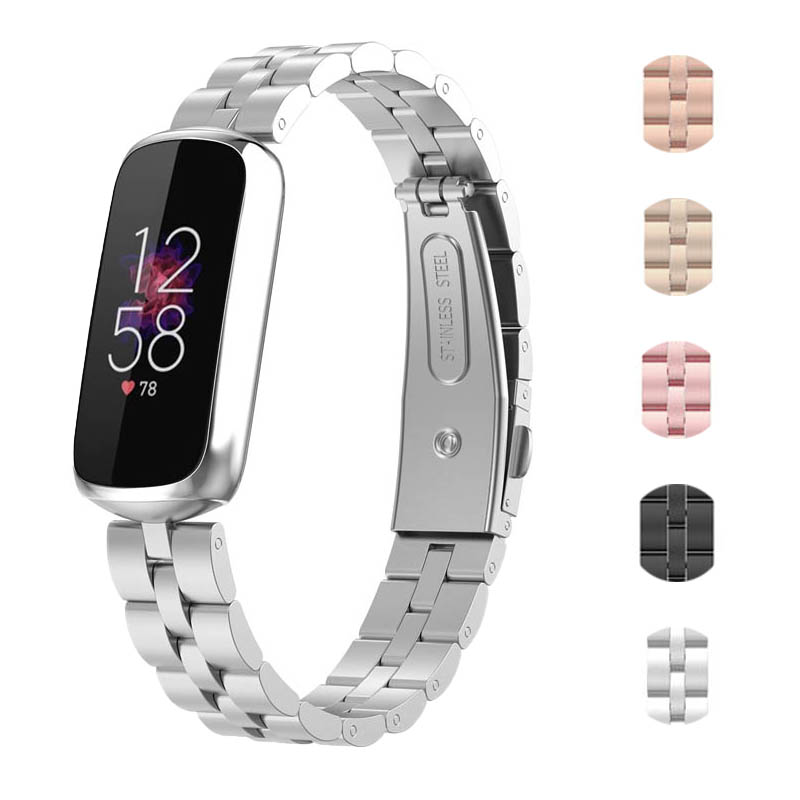 https://cdn.strapsco.com/wp-content/uploads/2021/08/fb.m148.ss-Gallery-Silver-StrapsCo-Stainless-Steel-Metal-Watch-Band-Strap-for-Fitbit-Luxe-1.jpg