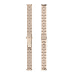 fb.m148.tg Up Retro Gold StrapsCo Stainless Steel Metal Watch Band Strap for Fitbit Luxe