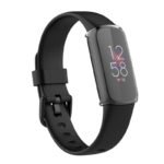 fb.pc17.22 Angle Clear StrapsCo TPU Smart Watch Protective Case Fitbit Luxe Protector