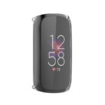 fb.pc17.22 Front Clear StrapsCo TPU Smart Watch Protective Case Fitbit Luxe Protector