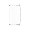 fb.pc17.22 Main Clear StrapsCo TPU Smart Watch Protective Case Fitbit Luxe Protector