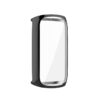 fb.pc17.mb Main Black StrapsCo TPU Smart Watch Protective Case Fitbit Luxe Protector