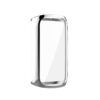 fb.pc17.ss Main Silver StrapsCo TPU Smart Watch Protective Case Fitbit Luxe Protector
