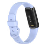 fb.r66.5a Back Pale Blue StrapsCo Single Solid Colour Silicone Rubber Watch Band Strap for Fitbit Luxe