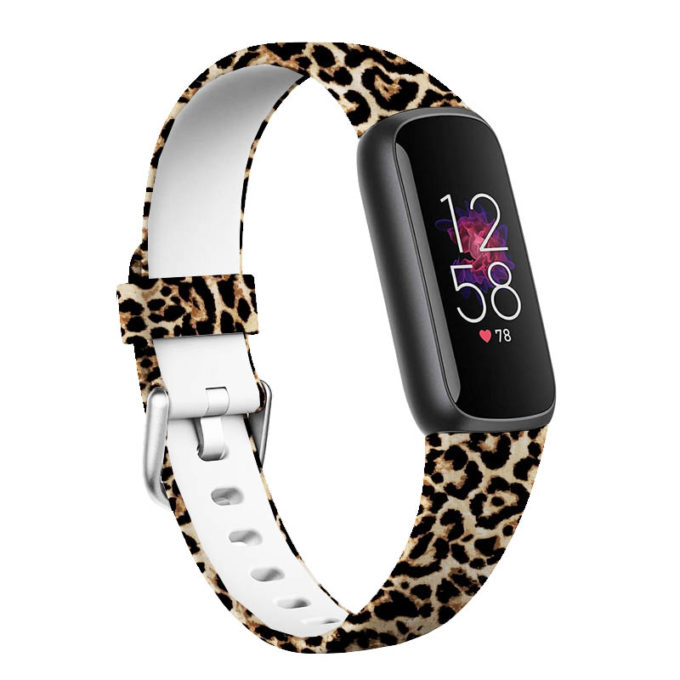 Leopard Mesh Band Watch