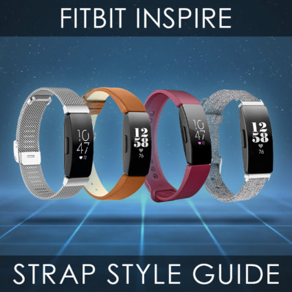 Fitbit Inspire Strap Style Guide Header Square