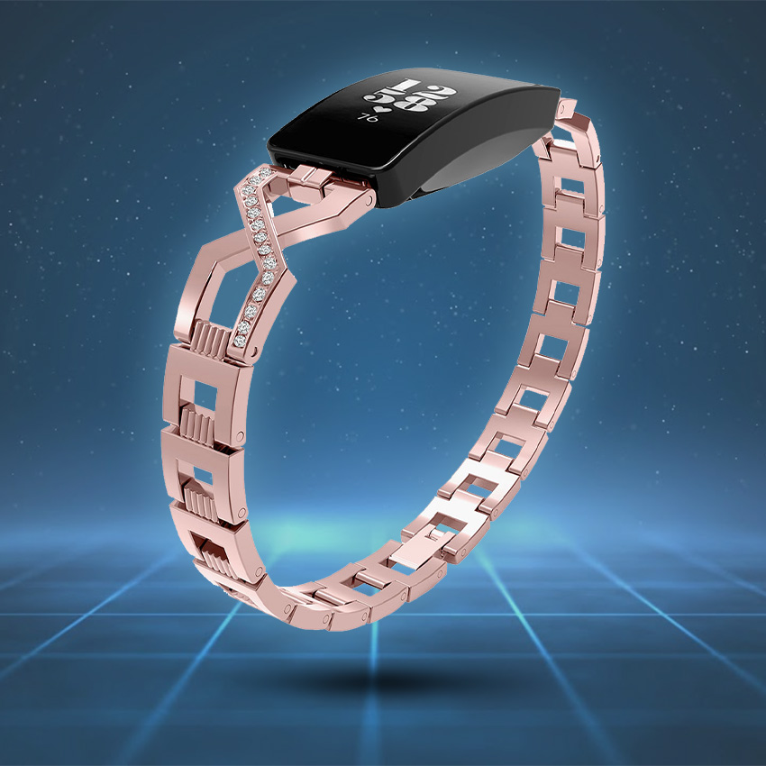Fitbit Inspire Strap Style Guide Jewelry Bracelet
