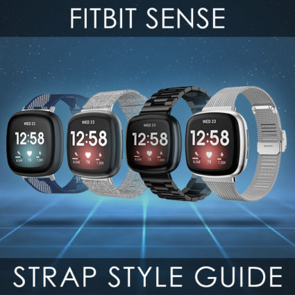 Fitbit Sense Strap Style Guide Header Square