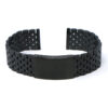 m.bd2 .mb Main Black StrapsCo Stainless Steel Vintage Beads of Rice Bracelet Quick Release Strap 18mm 19mm 20mm 21mm 22mm 1