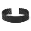 m.bd2 .mb Main Black StrapsCo Stainless Steel Vintage Beads of Rice Bracelet Quick Release Strap 18mm 19mm 20mm 21mm 22mm 1000x1000 1