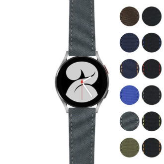 s.gx4 .ny1 DASSARI Nylon Strap for Samsung Galaxy Watch 4