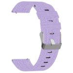 s.ny6 .18a Outside Light Purple StrapsCo Nylon Canvas Watch Band Strap 1