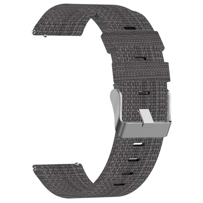 Samsung Galaxy Watch4 Grey Camouflage Canvas Watch Band – Barton