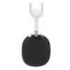 a.ap2 .1 Alt Black StrapsCo Smooth Silicone Rubber Earphone Covers for Apple AirPods Max