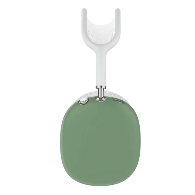 a.ap2 .11 Alt Army Green StrapsCo Smooth Silicone Rubber Earphone Covers for Apple AirPods Max