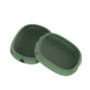 a.ap2 .11 Main Army Green StrapsCo Smooth Silicone Rubber Earphone Covers for Apple AirPods Max