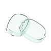 a.ap2 .11a Main Transparent Aquamarine StrapsCo Smooth Silicone Rubber Earphone Covers for Apple AirPods Max