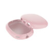 a.ap2 .13 Angle Pink StrapsCo Smooth Silicone Rubber Earphone Covers for Apple AirPods Max