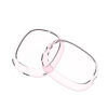 a.ap2 .13a Main Transparent Pink StrapsCo Smooth Silicone Rubber Earphone Covers for Apple AirPods Max