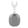 a.ap2 .1a Alt Transparent Black StrapsCo Smooth Silicone Rubber Earphone Covers for Apple AirPods Max