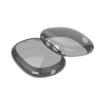 a.ap2 .1a Angle Transparent Black StrapsCo Smooth Silicone Rubber Earphone Covers for Apple AirPods Max