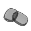 a.ap2 .1a Main Transparent Black StrapsCo Smooth Silicone Rubber Earphone Covers for Apple AirPods Max