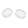 a.ap2 .22a Up Clear StrapsCo Smooth Silicone Rubber Earphone Covers for Apple AirPods Max