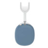 a.ap2 .5 Alt Space Blue StrapsCo Smooth Silicone Rubber Earphone Covers for Apple AirPods Max