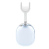 a.ap2 .5a Alt Transparent Blue StrapsCo Smooth Silicone Rubber Earphone Covers for Apple AirPods Max