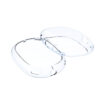 a.ap2 .5a Angle Transparent Blue StrapsCo Smooth Silicone Rubber Earphone Covers for Apple AirPods Max