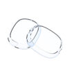a.ap2 .5a Main Transparent Blue StrapsCo Smooth Silicone Rubber Earphone Covers for Apple AirPods Max