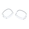 a.ap2 .5a Up Transparent Blue StrapsCo Smooth Silicone Rubber Earphone Covers for Apple AirPods Max