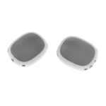 a.ap2 .7 Up Grey StrapsCo Smooth Silicone Rubber Earphone Covers for Apple AirPods Max