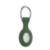 a.at12.11d Main Army Green StrapsCo Rubber Keychain Apple AirTag Holder Protective Case