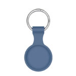 a.at12.5 Back Air Force Blue StrapsCo Rubber Keychain Apple AirTag Holder Protective Case