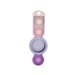 a.at1 .a Main Astronomical Twilight StrapsCo Rubber Multicolor Carabiner Apple AirTag Holder Protective Case