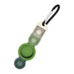 a.at1 .c Angle Forest StrapsCo Rubber Multicolor Carabiner Apple AirTag Holder Protective Case