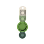 a.at1 .c Main Forest StrapsCo Rubber Multicolor Carabiner Apple AirTag Holder Protective Case