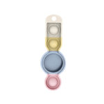 a.at1 .e Main Geyser StrapsCo Rubber Multicolor Carabiner Apple AirTag Holder Protective Case