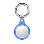 a.at2 .5 Main Blue StrapsCo Keyring Apple AirTag Holder Protective Case