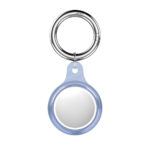 a.at2 .5a Main Pale Blue StrapsCo Keyring Apple AirTag Holder Protective Case