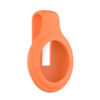 a.at4 .12 Main Peach StrapsCo Silicone Rubber Clip Apple AirTag Holder Protective Case