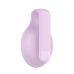 a.at4 .18 Angle Lavender StrapsCo Silicone Rubber Clip Apple AirTag Holder Protective Case