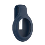 a.at4 .5 Main Royal Blue StrapsCo Silicone Rubber Clip Apple AirTag Holder Protective Case