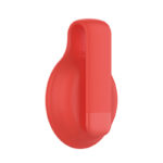 a.at4 .6 Angle Red StrapsCo Silicone Rubber Clip Apple AirTag Holder Protective Case