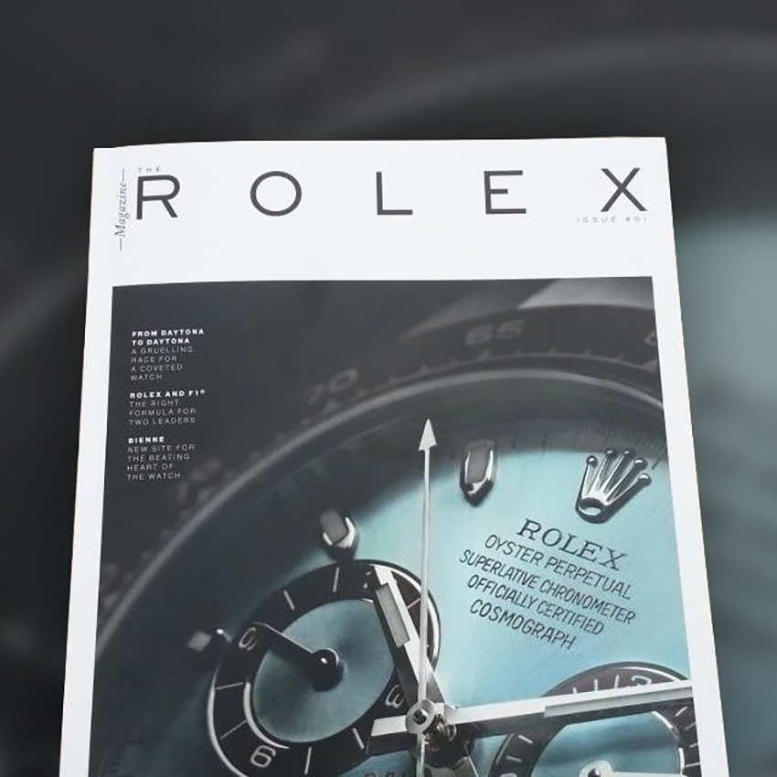 Rolex discount magazine subscription