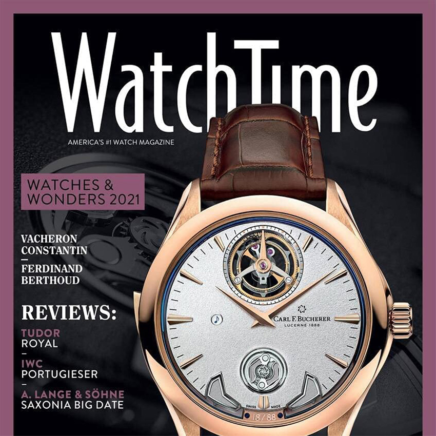 Richemont  WatchTime - USA's No.1 Watch Magazine